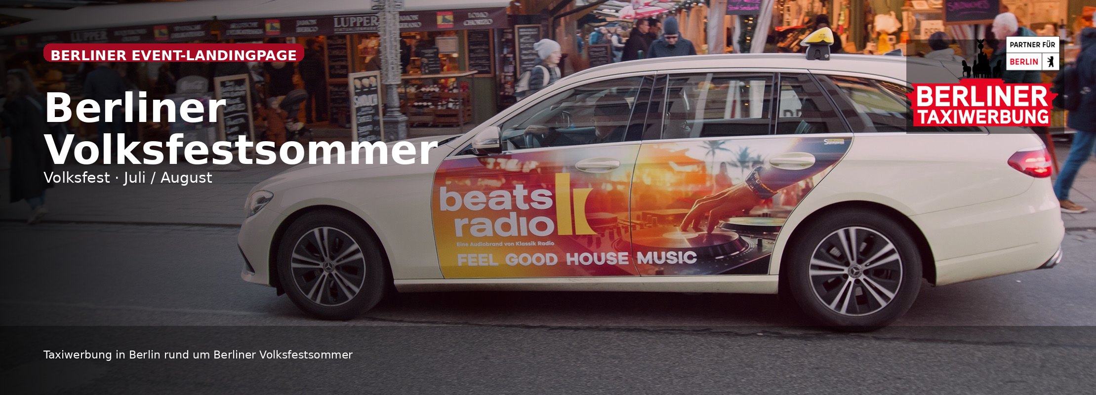 Berliner Volksfestsommer