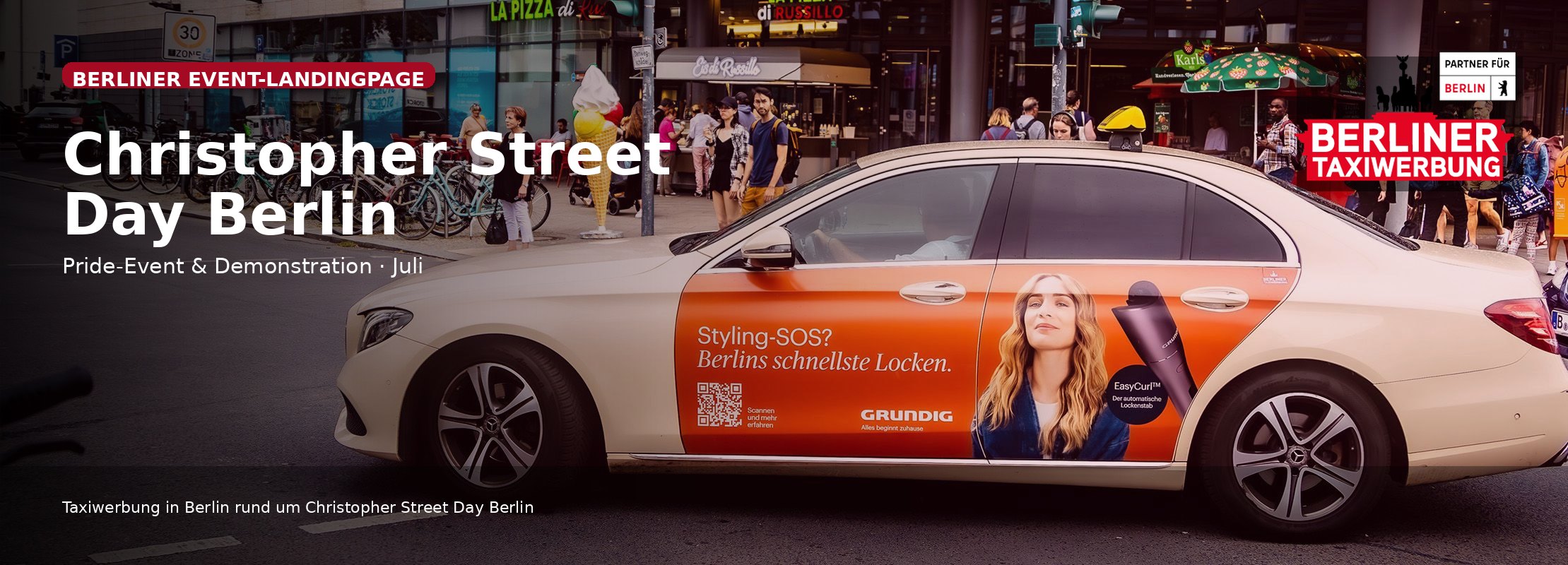 Christopher Street Day Berlin