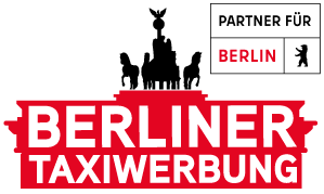 Berliner Taxiwerbung Logo